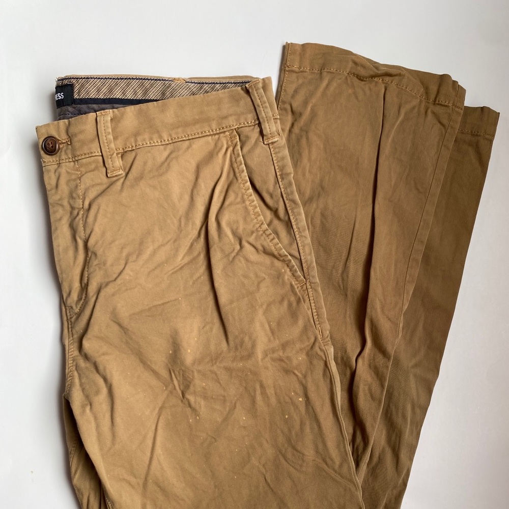 Men’s Express Slim Garment Dyed Stretch Chino